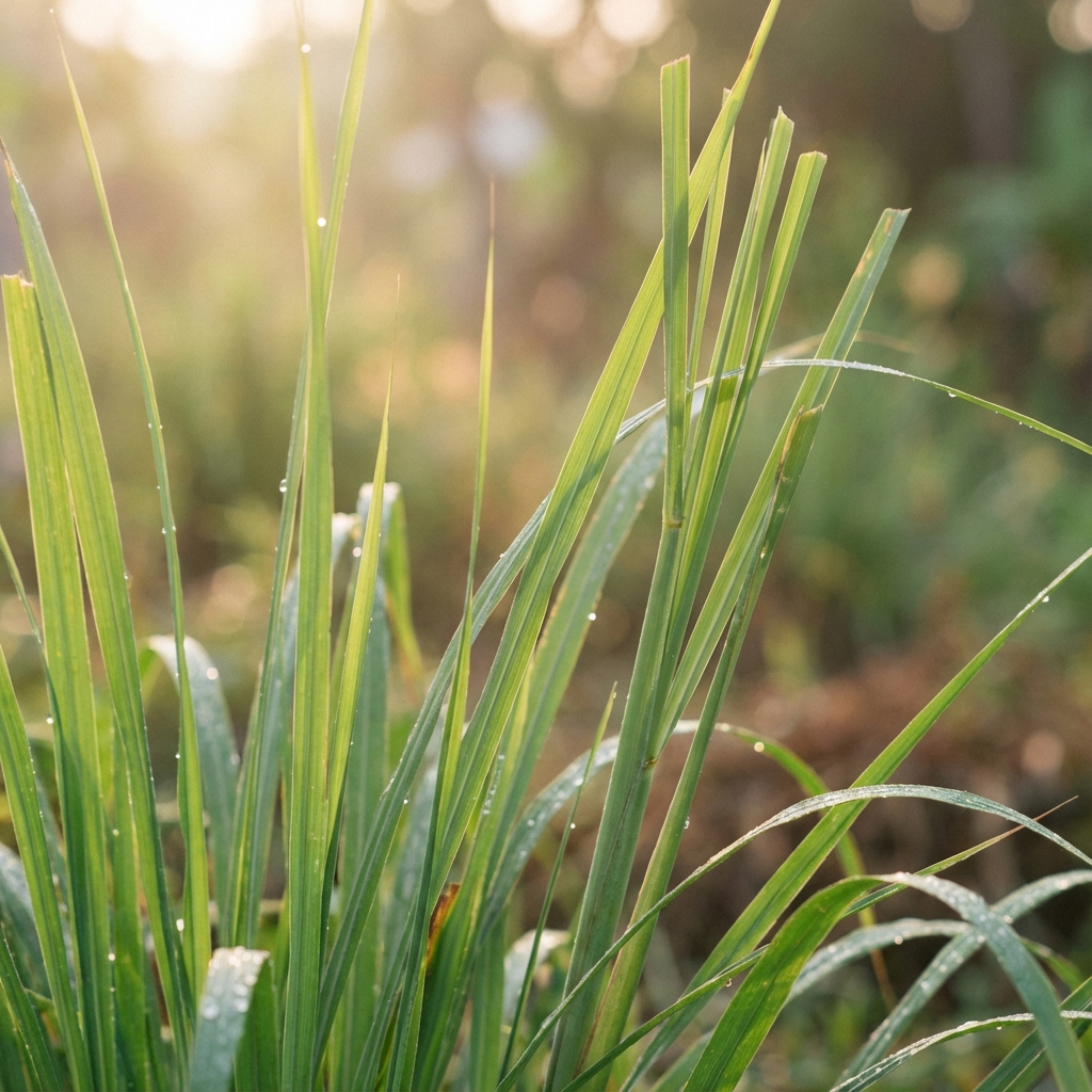 Tinh dầu sả background